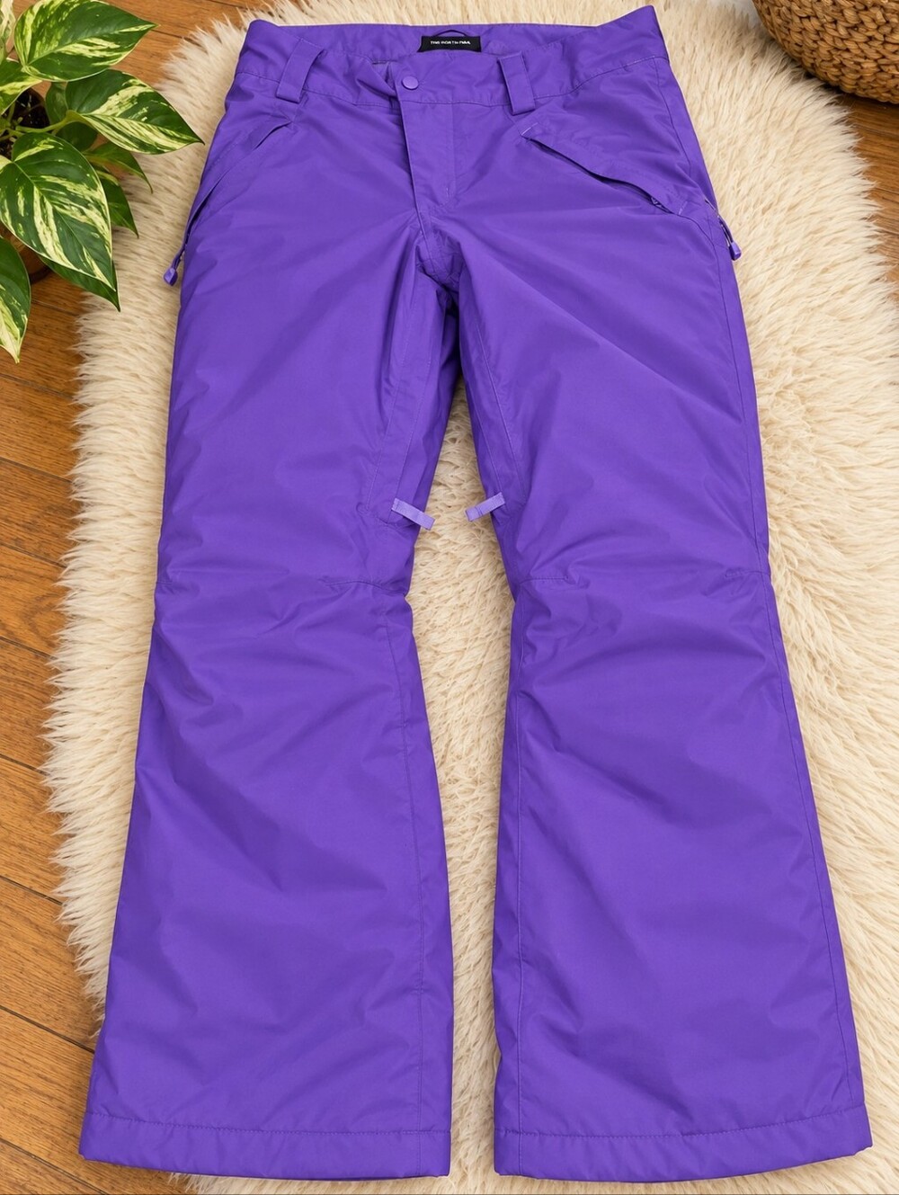 The North Face Freedom Insulated DryVent Snow Pants Women’s 16 Purple